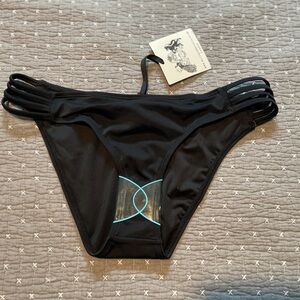BNWT Wolf & Whistle Black Bikini Bottom